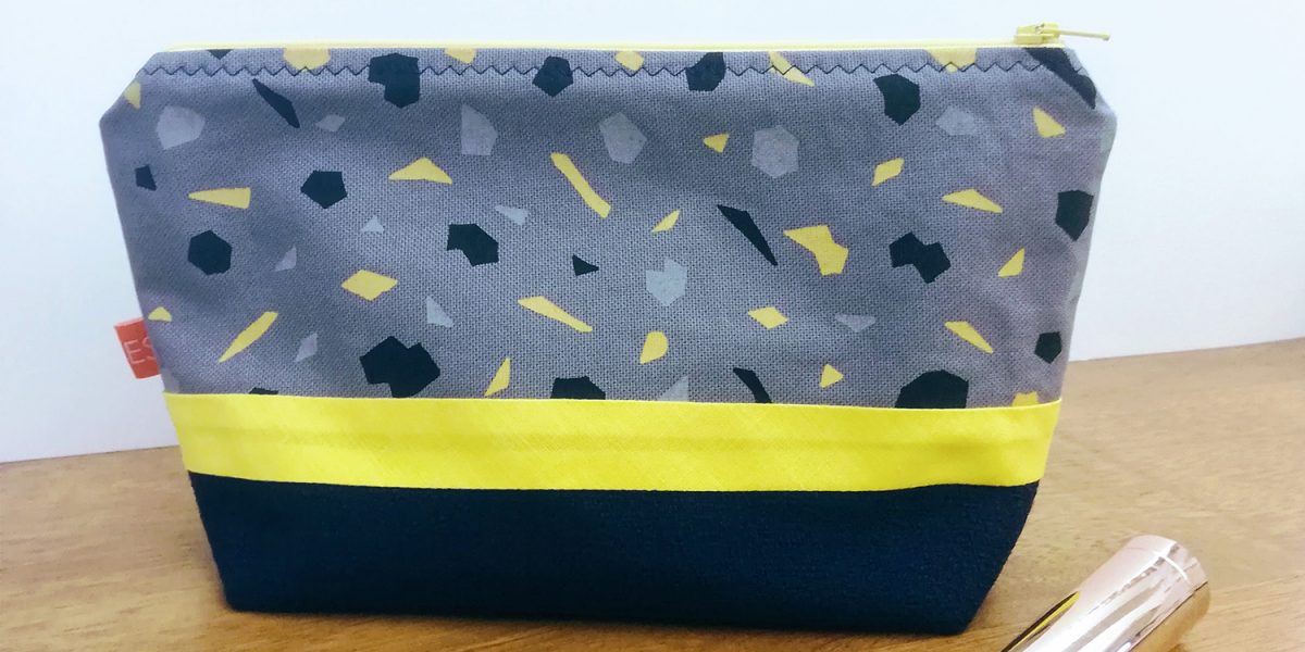 trousse bicolore